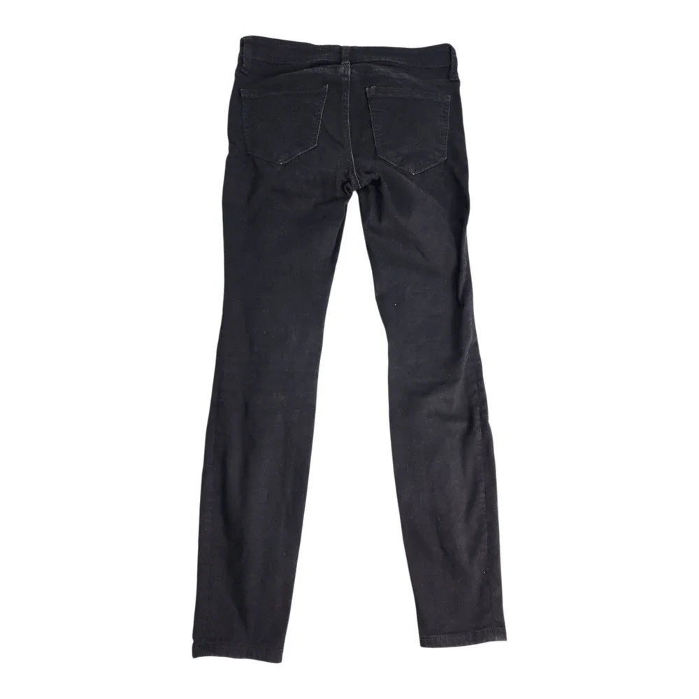 Gap Legging Skimmer Jeans Women 26 Regular Black Skinny Minimalist Staple daily - Picture 10 of 10